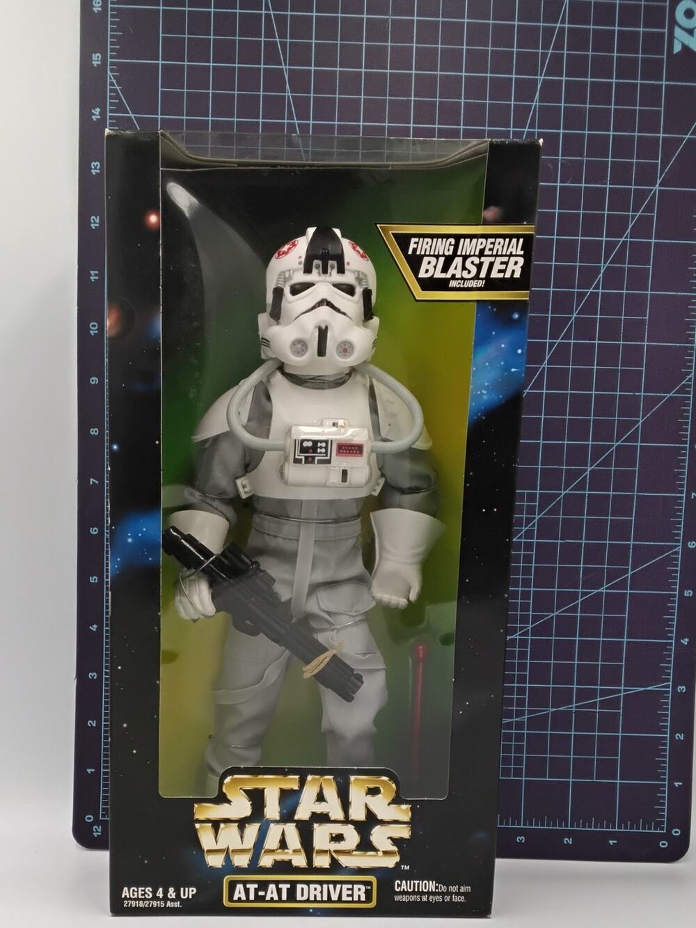 1997 AT-AT Driver 12 inch figure Action Figure Sealed Star Wars Kenner Vintage